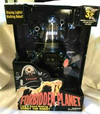 Robby The Robot Lights And Sound Walking NIB