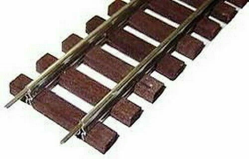 GarGraves 701 #1-Gauge (G Scale) 2-Rail w/Tinplated rails wood ties 10 Pac - Image 1 of 1