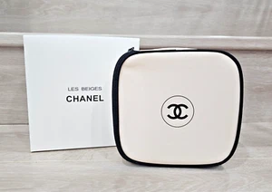 CHANEL MAKEUP BEAUTE Beauty Les Beiges VIP GWP Gift Cosmetic Bag Pouch Organiser - Bild 1 von 5