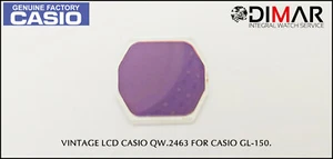 Replacement Vintage Original LCD Casio QW-2463. NOS For Casio GL-150 - Picture 1 of 1