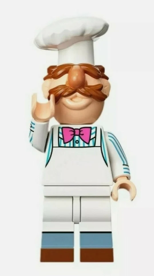 LEGO 71024 JACK SKELLINGTON & SALLY MINIFIGURES framed 9x7.5