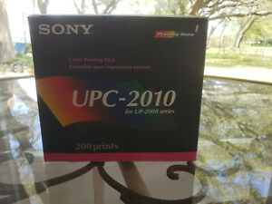 NEW NIB SONY UPC-2010 Ultrasound Color Printing Pack 200 prints UP-2000 Series