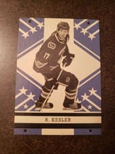 2011-12 O-Pee-Chee - Ryan Kesler - Retro Blank Back