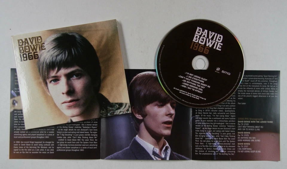 David Bowie 1966 EU Digipak CDSingle 2015 + Insert - Bild 1 von 1