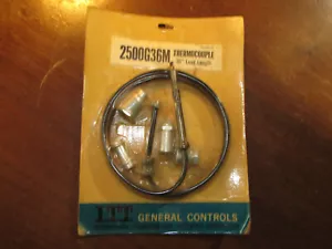GENERAL CONTROLS ITT 2500G36M 36" Lead THERMOCOUPLE RARE New Nos - Picture 1 of 4