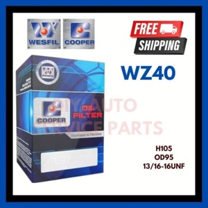 Wesfil Cooper Oil Filter Z40 - Picture 1 of 4