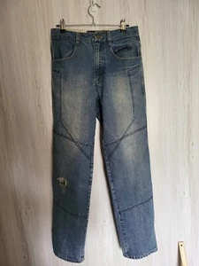 M2R Made 2 Ride Motorcycle Arnour Jeans Mens Preowned Size 28 - Picture 1 of 18