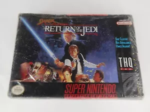 Super Star Wars: Return of the Jedi (Super Nintendo Entertainment System, 1994) - Picture 1 of 6