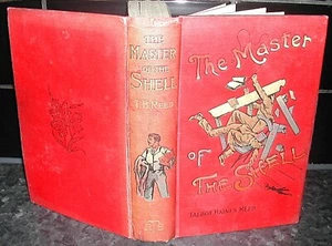 TALBOT BAINES REED: Master of the Shell 1910 Lancelot Speed DECORATIVE HARDBACK - Imagen 1 de 1