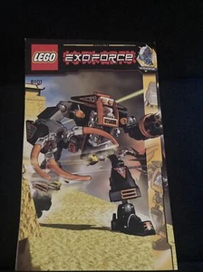 Lego Manual Only Exo Force 8101 Devastator Instructions - Picture 1 of 4
