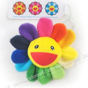 ~ Takashi Murakami / Kaikai Kiki - FLOWER - Plush pin Badge * - Picture 1 of 6