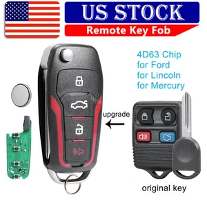 Upgrade For Ford Lincoln Mercury Remote Key Fob CWTWB1U212 CWTWB1U345 CWTWB1U331 - Picture 1 of 9