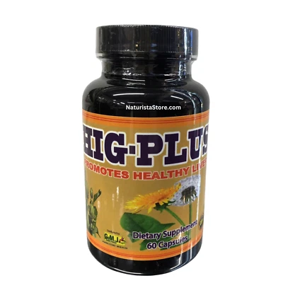 GMJ NATURAL PRODUCTS Hig-plus HIGADO PLUS 60 Caps GMJ