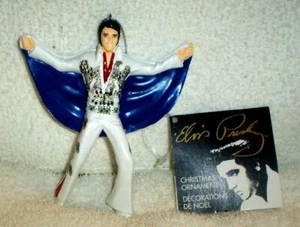 ELVIS PRESLEY Eagle Cape jumpsuit CHRISTMAS ORNAMENT - Picture 1 of 1