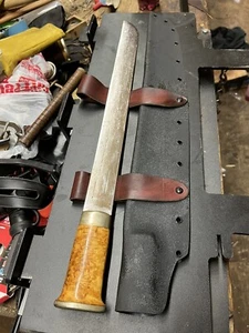 Marttiini Lapinleuku Variipuukko Finnish Knife Lapp 280 Sheath Only Sheath Only - Picture 1 of 2