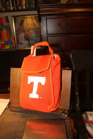 Tennessee Vols Volunteers 1990's Unused Soft Cloth Drink Cooler Pack Cover