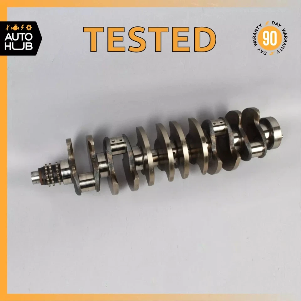 03-14 Mercede R230 SL600 CL600 M275 Motor Cigüeñal Cigüeñal Eje OEM Foto 1 de 4