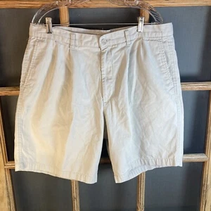 Dockers Men's White Shorts Size 38, 100% Cotton - Picture 1 of 13