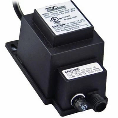 Transformador Aquascape 60 vatios 12 voltios 98486 Foto 1 de 3