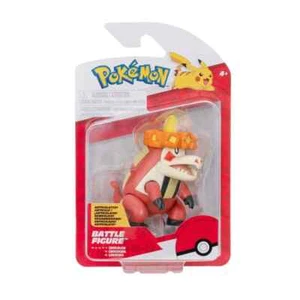 Figura de Batalla Jazwares Nintendo Pokemon Característica CROCALOR 3" NUEVA 2025 - Imagen 1 de 3
