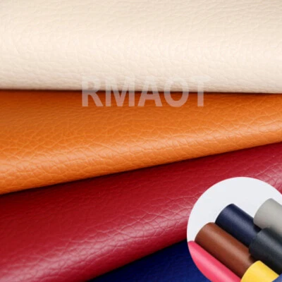 Cinta de reparación de cuero parche autoadhesivo negro para asientos de coche sofá muebles sofá - Imagen 1 de 4