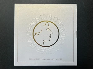 2003 CORONATION £5 COIN BRILLIANT UNCIRCULATED IN ORIGINAL PACK (REF.N1) - Picture 1 of 2