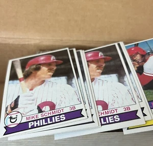 1979 Topps Mike Schmidt #610 “NM-MT” Phillies HOF BEAUTY “LOT of 5” SUPERSTAR - Picture 1 of 1
