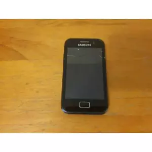 Samsung Galaxy Ace Plus GT-S7500 SmartPhone Black 3.65" TFT (3GB+512MB) For Part - Picture 1 of 15