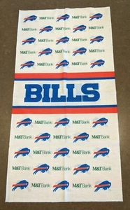2020 BUFFALO BILLS M&T m and & t Bank buff gator cloth face mask NEVER WORN MIP - Picture 1 of 2