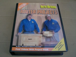 The Router Workshop 300 Series VHS by Oak Park Enterprises volume 3 - Imagen 1 de 7