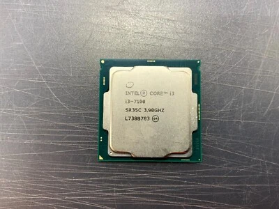 AU seller Intel core i3 7100 CPU LGA 1151 tested - image 1 of 2