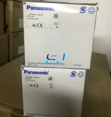 Nuevo controlador programable Panasonic AFPX-C60T AFPX-C60T Foto 1 de 4