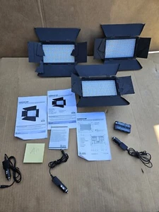 3 IKAN Led Lights- Led312as & D Spot ILed312-V2 Bi-Color Flood Light Photography - Picture 1 of 19