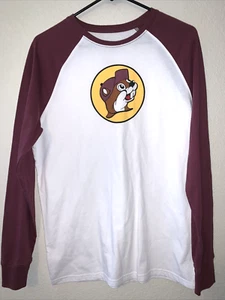 BUC - EES shirt, Mens, Size M, Long Sleeve, FAST Same Day Shipping, htf, RARE - Picture 1 of 4