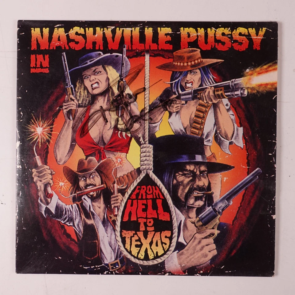 Nashville Pussy From Hell To Texas CD Promo - Image 1 of 2
