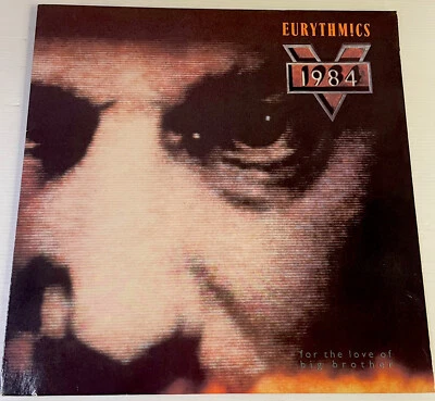 Eurythmics 1984 For The Love Of Big Brother Vinyl Record 12” 33 RPM SFL1-0119 - Image 1 of 4