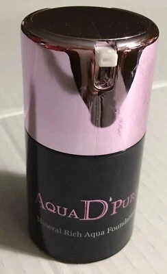 QVC Aqua D’Pure Mineral Rich Aqua Foundation FAIR - Image 1 of 4