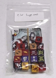 Marvel Dice Masters CIVIL WAR Starter SUPPLEMENT SET mit extra Würfel - Bild 1 von 1