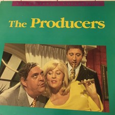 Laserdisc The Producers The Criterion Collection