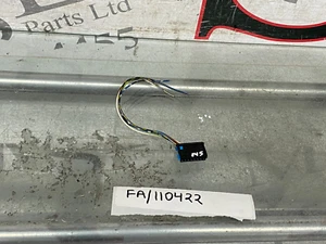 GENUINE MERCEDES BENZ WIRING LOOM HARNESS PLUG CONNECTOR 0325455328 4-PIN BLUE - Picture 1 of 5