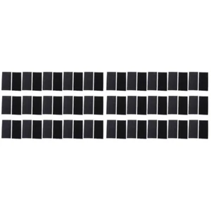 2 PCS Adhesive Square Hook and Loop Tape Self-adhesive Strips - Picture 1 of 12