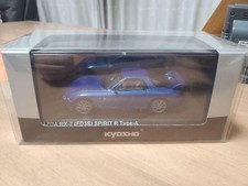 Mazda RX-7 FD3S SPIRIT R Type-A Blue 1/43 Model Car minicar Kyosho from Japan
