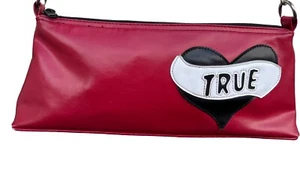 Lux de Ville Handbag True Love Heart Polka Dot 1st Gen Retro Purse Rockabilly - Picture 1 of 15