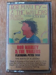 Rare Bob Marley CASSETTE TAPE Birth Of Legend featuring Peter Tosh 1977 - Picture 1 of 5