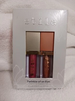 Stila Liquid Eyeshadow Duo, Twinkle Of An Eye, *NEW IN BOX!* - Image 1 of 2