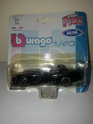 BuragoViper RH 10 coupè modellino auto 1/43 die cast metal street fire - Immagine 1 di 4