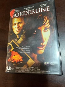 Borderline (DVD,2002) Region 4 Rare Ex-Rental Gina Gershon - Imagen 1 de 2