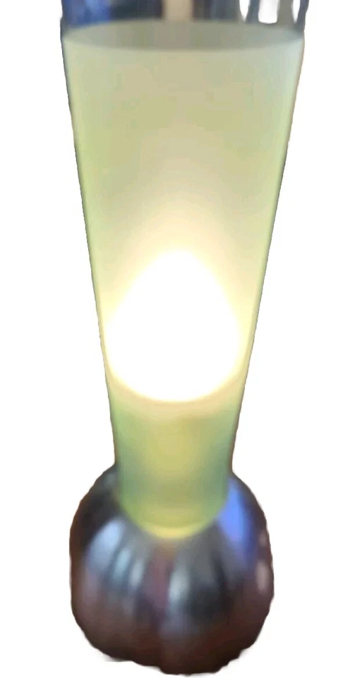 Lámpara de mesa Robert Abbey Rico Espinet Marina 1 luz, vidrio esmerilado - 1595 Foto 1 de 4