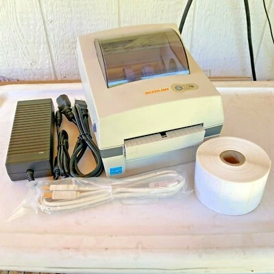 Bixolon Like ZP450 Thermal Label Printer 2.25" x 1.25" Roll Barcodes FBA Labels - Image 1 of 4