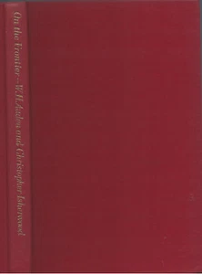 1938 On the Frontier A Melodrama in Three Acts by Auden & Isherwood hc SIGNED  - Bild 1 von 2